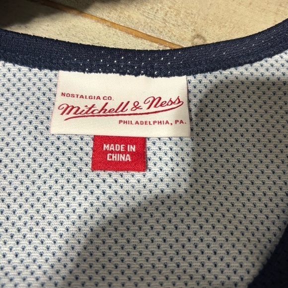 Mitchell & Ness SLAM Magazine Kenyon Martin #6 Tank Top- Large - Picture 7 of 7